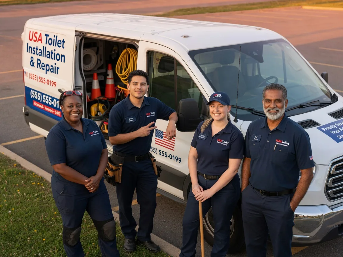 Toilet Installation company in Eldorado, TX